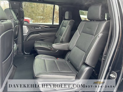 2022 Cadillac Escalade ESV Sport