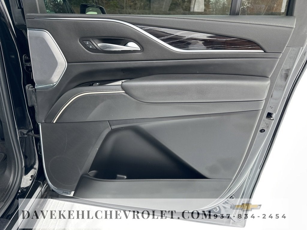 2022 Cadillac Escalade ESV Sport