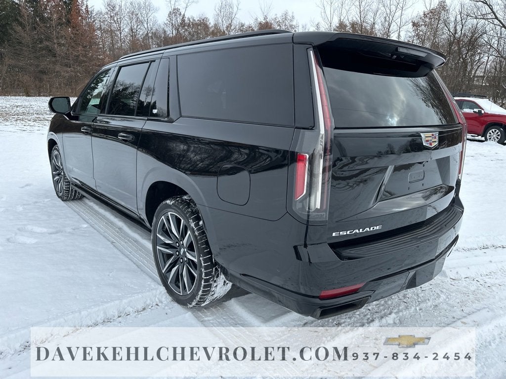 2022 Cadillac Escalade ESV Sport