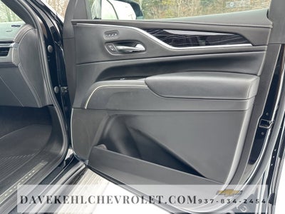 2022 Cadillac Escalade ESV Sport