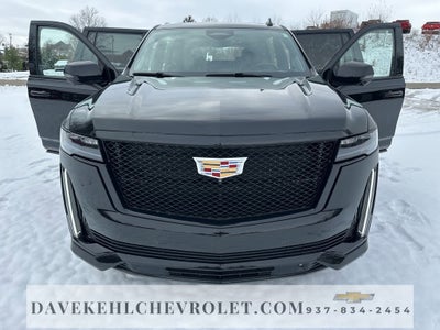 2022 Cadillac Escalade ESV Sport