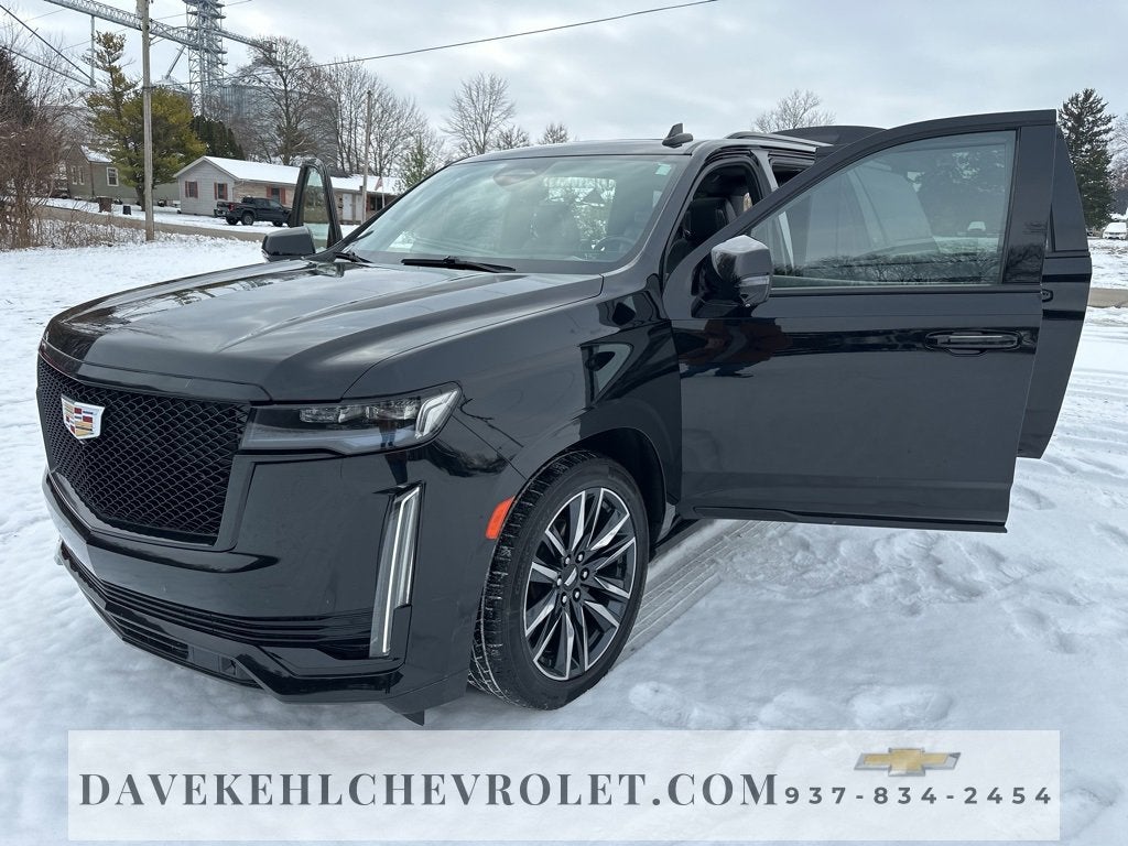 2022 Cadillac Escalade ESV Sport