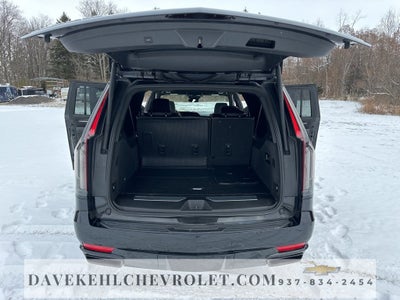 2022 Cadillac Escalade ESV Sport