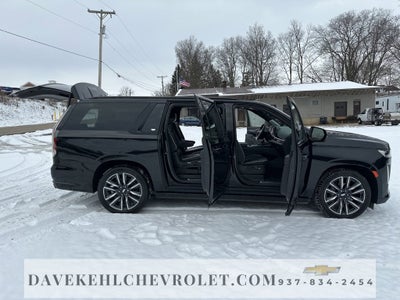 2022 Cadillac Escalade ESV Sport