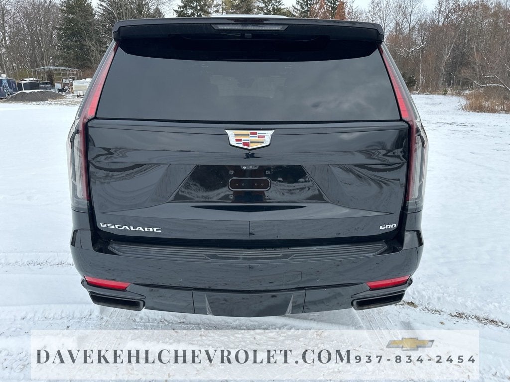 2022 Cadillac Escalade ESV Sport