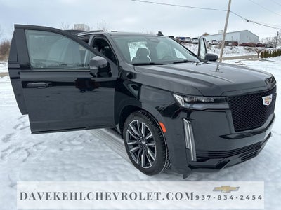 2022 Cadillac Escalade ESV Sport