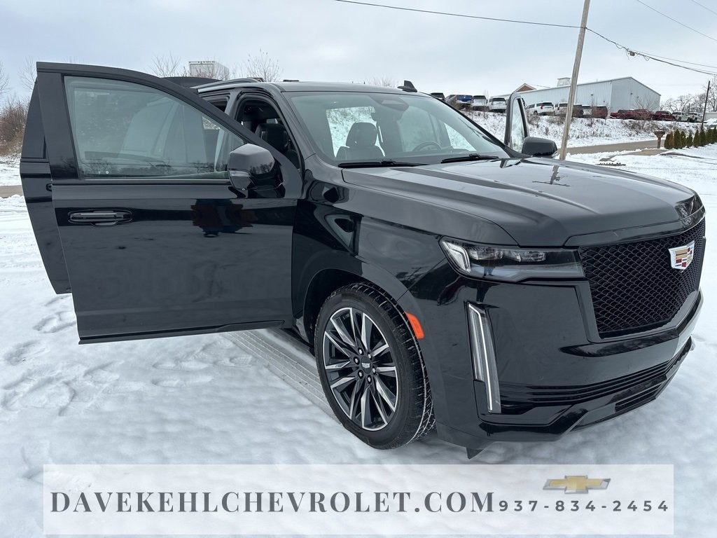 2022 Cadillac Escalade ESV Sport