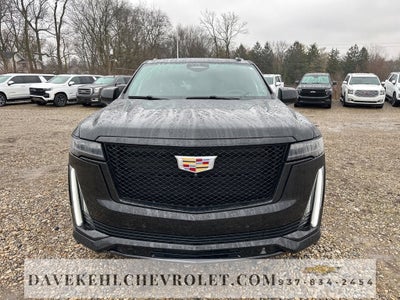 2022 Cadillac Escalade ESV Sport