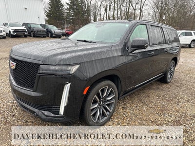2022 Cadillac Escalade ESV Sport
