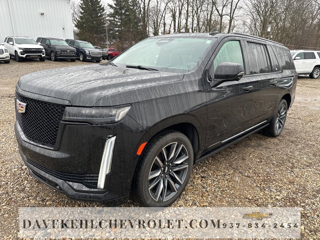 2022 Cadillac Escalade ESV Sport