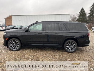 2022 Cadillac Escalade ESV Sport