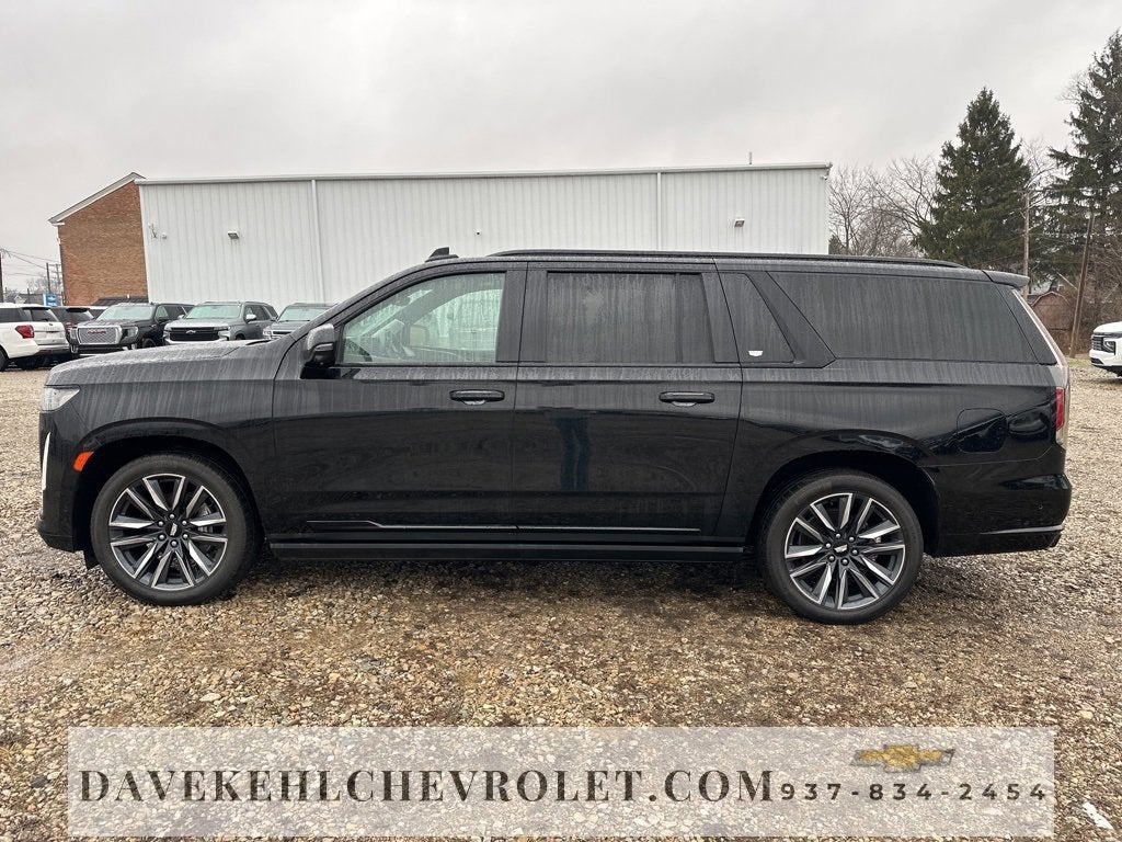 2022 Cadillac Escalade ESV Sport