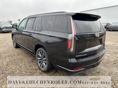 2022 Cadillac Escalade ESV Sport