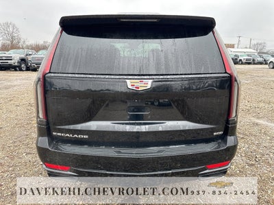 2022 Cadillac Escalade ESV Sport