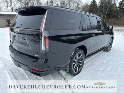 2022 Cadillac Escalade ESV Sport