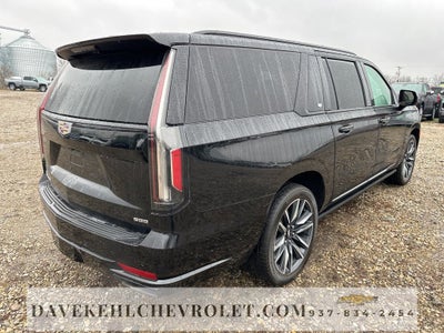 2022 Cadillac Escalade ESV Sport