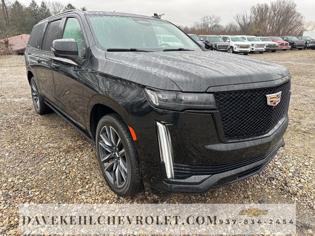 2022 Cadillac Escalade ESV Sport