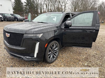 2022 Cadillac Escalade ESV Sport