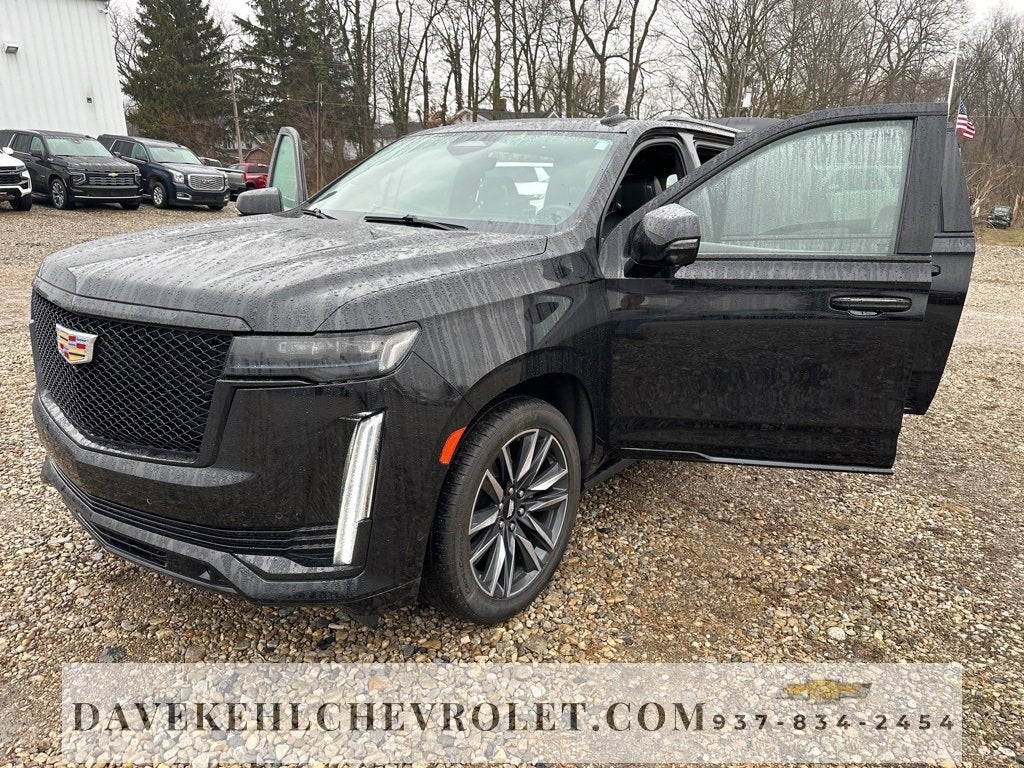 2022 Cadillac Escalade ESV Sport