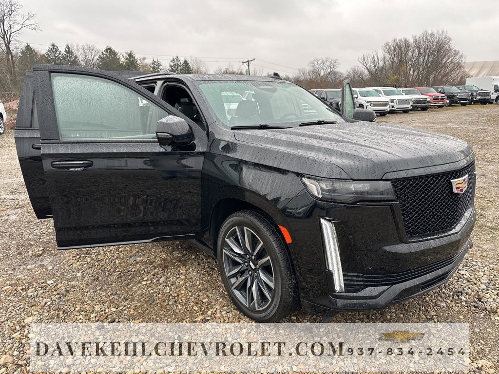 2022 Cadillac Escalade ESV Sport