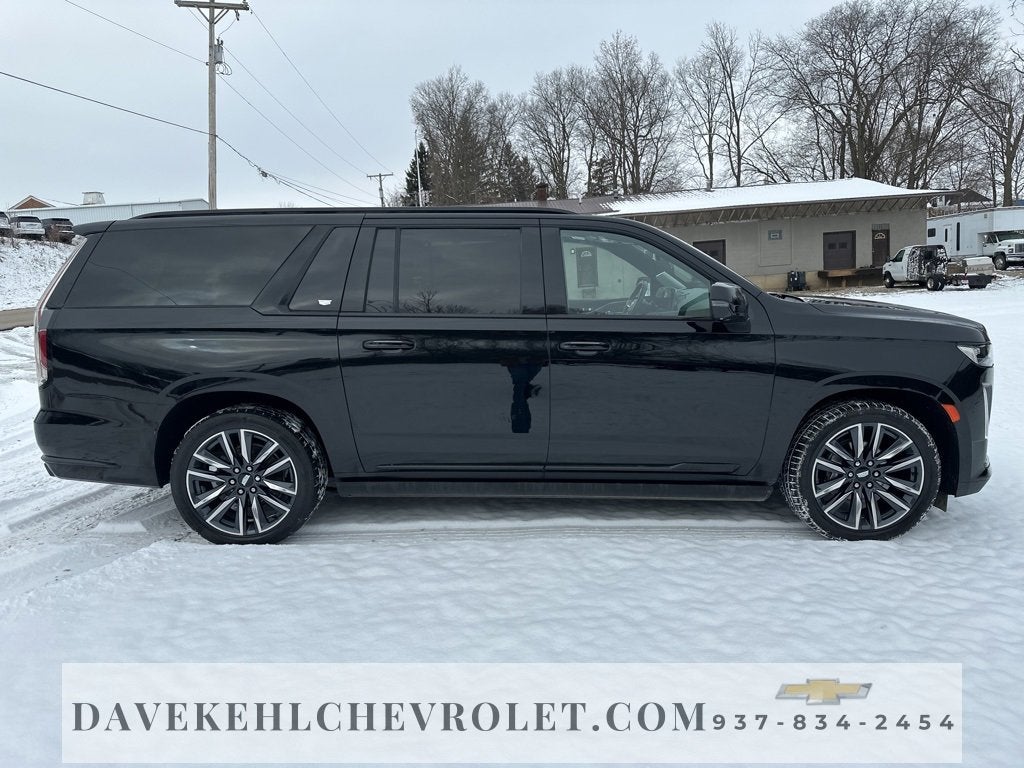 2022 Cadillac Escalade ESV Sport