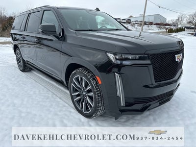 2022 Cadillac Escalade ESV Sport