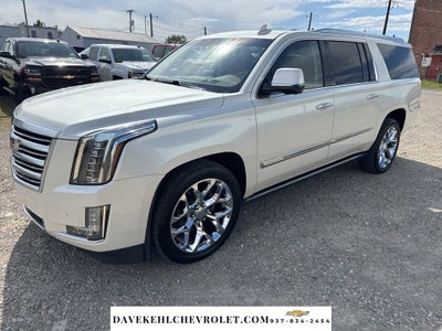 2015 Cadillac Escalade ESV Platinum