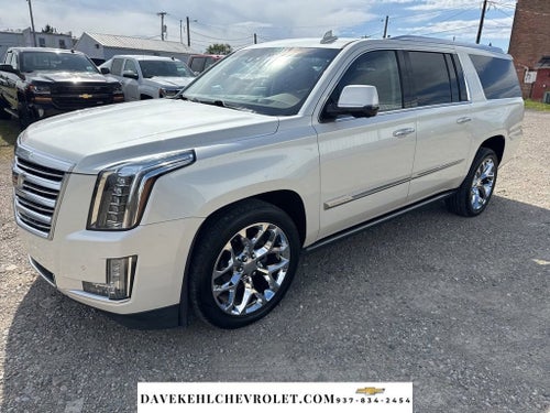 2015 Cadillac Escalade ESV Platinum