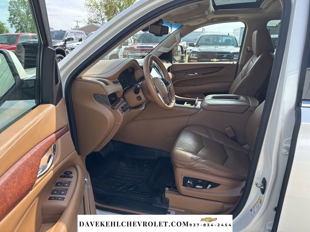2015 Cadillac Escalade ESV Platinum