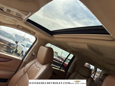 2015 Cadillac Escalade ESV Platinum