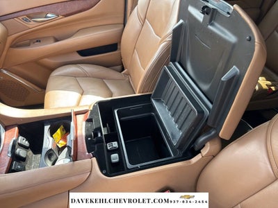 2015 Cadillac Escalade ESV Platinum