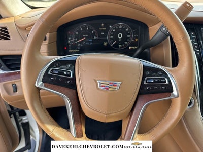 2015 Cadillac Escalade ESV Platinum
