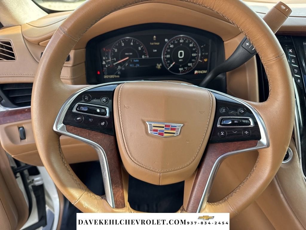 2015 Cadillac Escalade ESV Platinum