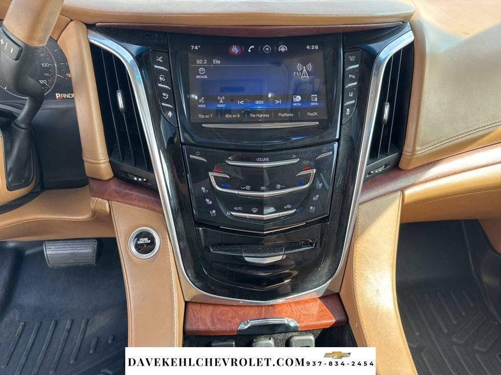 2015 Cadillac Escalade ESV Platinum