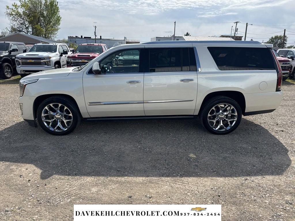 2015 Cadillac Escalade ESV Platinum