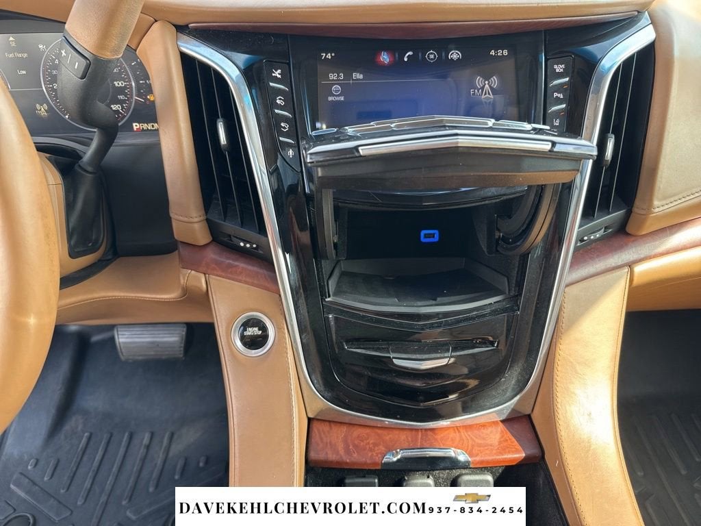 2015 Cadillac Escalade ESV Platinum
