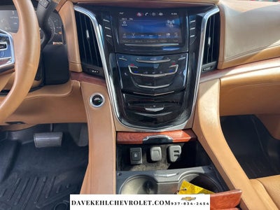 2015 Cadillac Escalade ESV Platinum