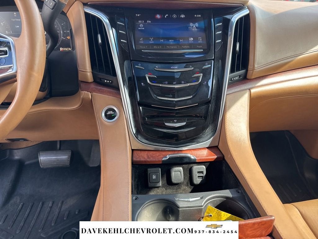 2015 Cadillac Escalade ESV Platinum