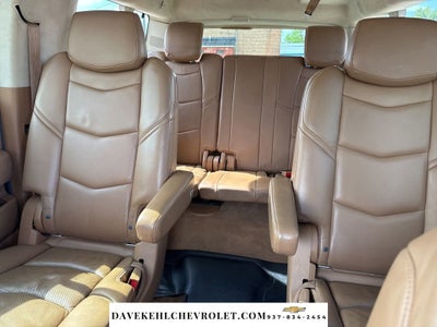 2015 Cadillac Escalade ESV Platinum
