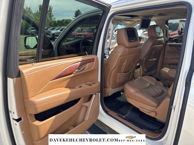 2015 Cadillac Escalade ESV Platinum