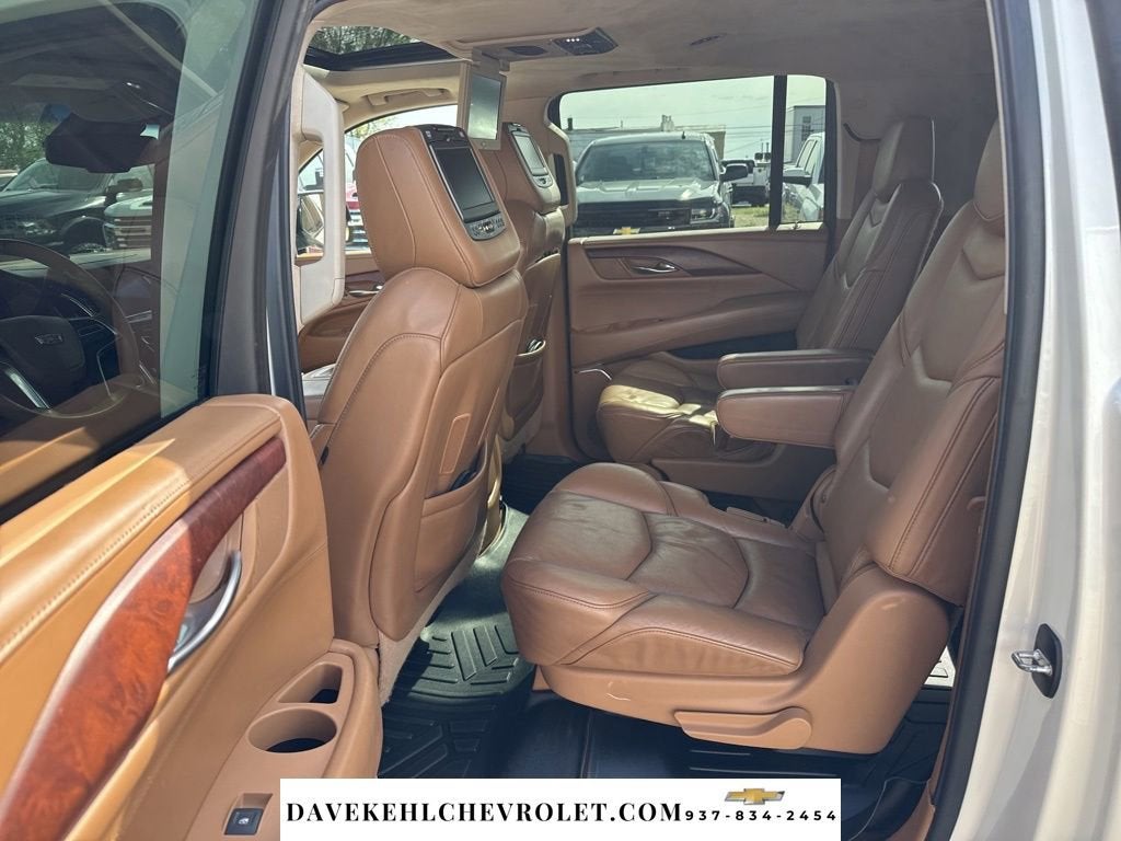 2015 Cadillac Escalade ESV Platinum