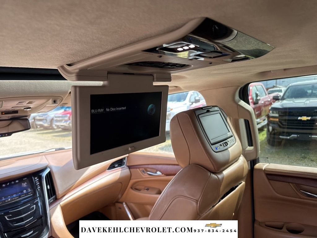 2015 Cadillac Escalade ESV Platinum