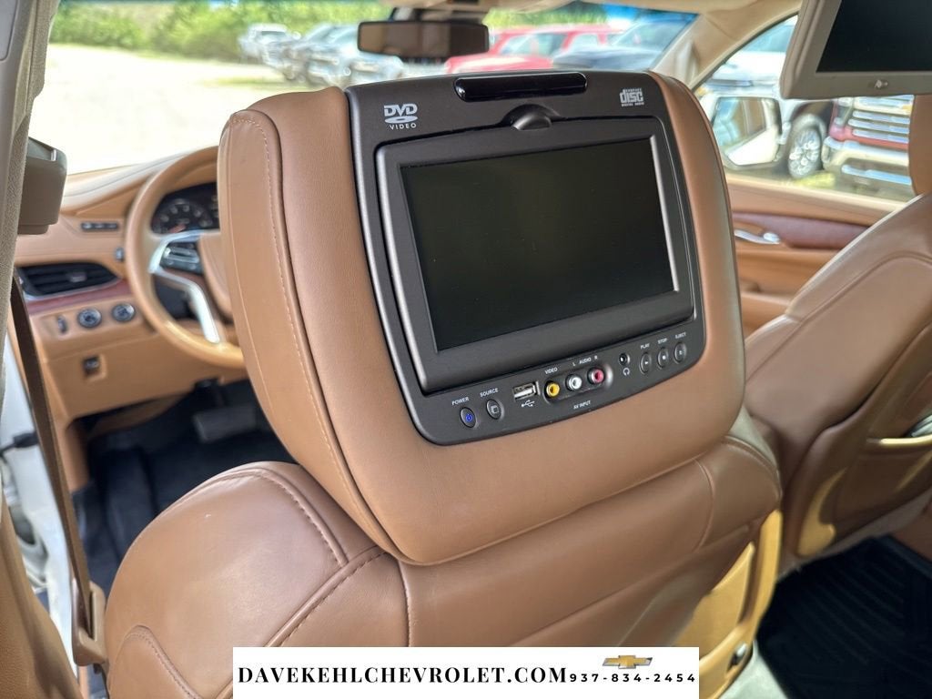 2015 Cadillac Escalade ESV Platinum