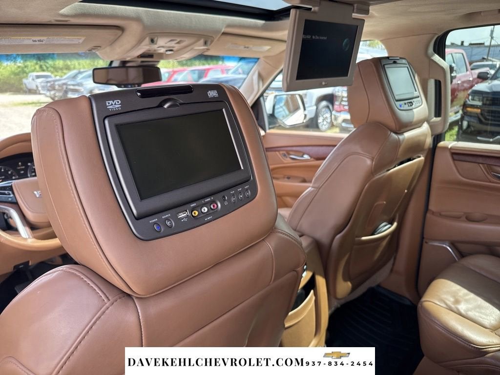 2015 Cadillac Escalade ESV Platinum
