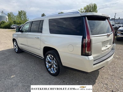 2015 Cadillac Escalade ESV Platinum