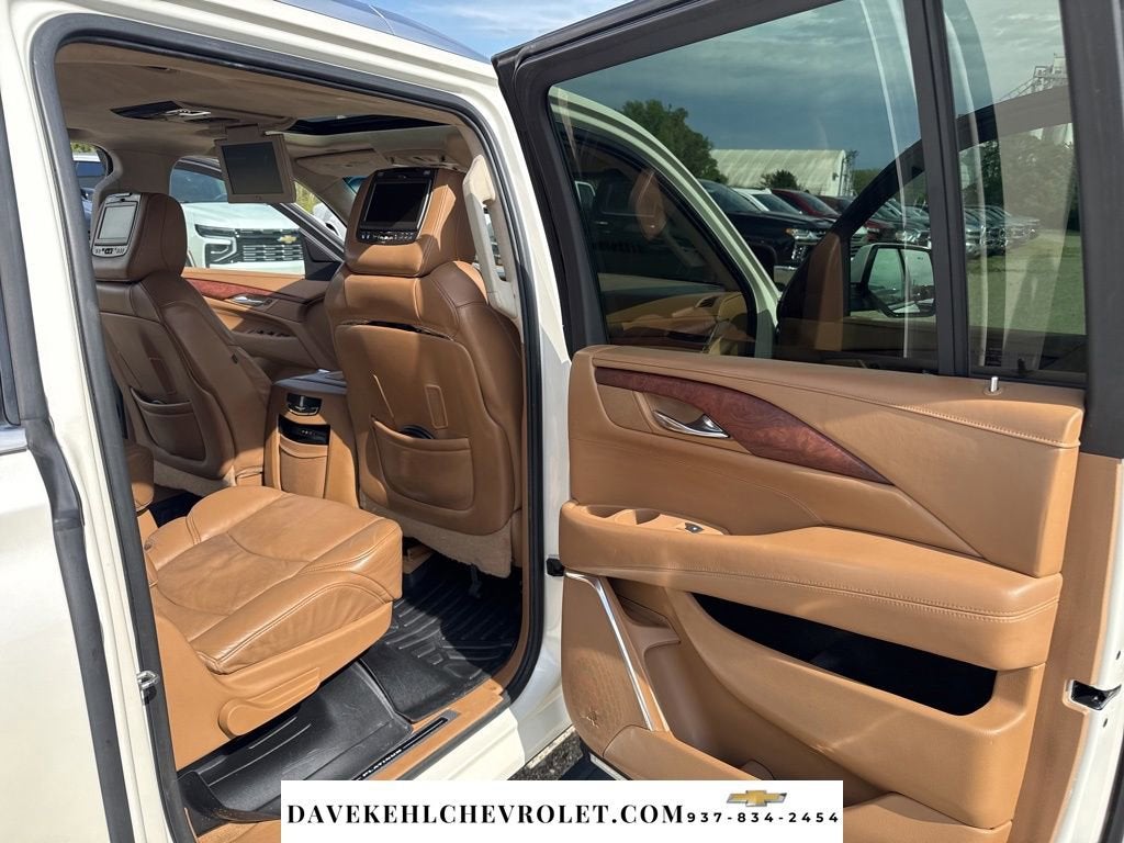 2015 Cadillac Escalade ESV Platinum