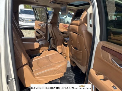 2015 Cadillac Escalade ESV Platinum