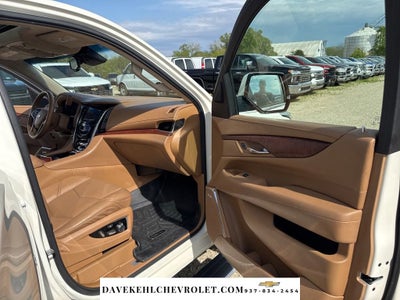 2015 Cadillac Escalade ESV Platinum
