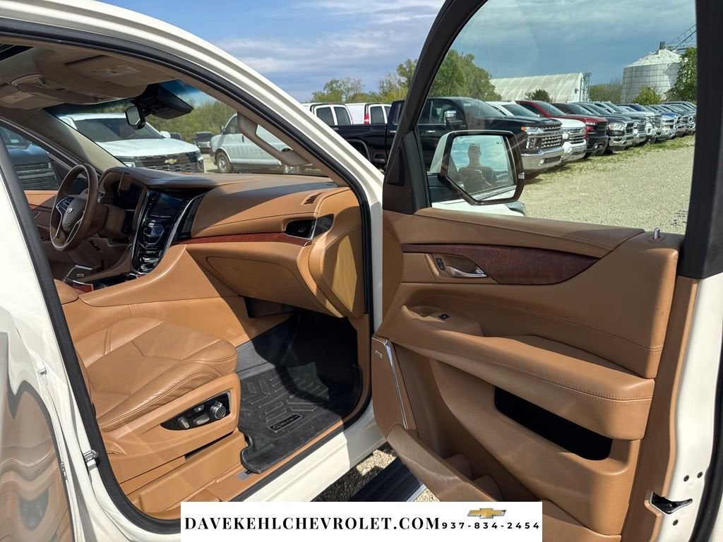 2015 Cadillac Escalade ESV Platinum
