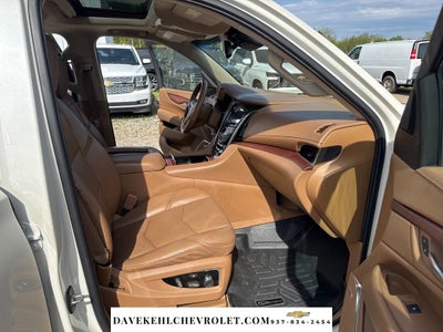 2015 Cadillac Escalade ESV Platinum